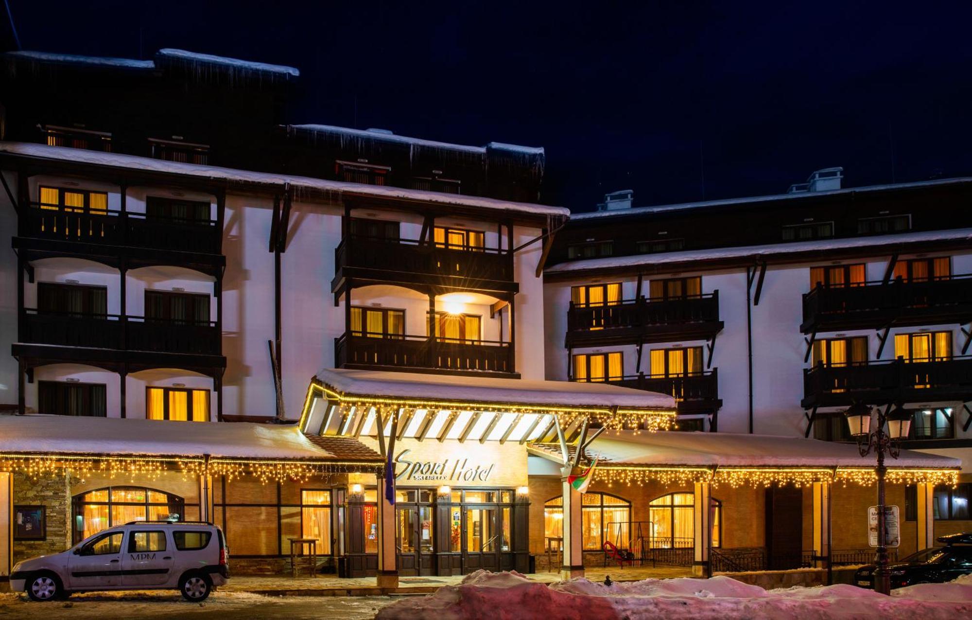 Mpm Hotel Sport Ski-In, Ski-Out Bansko Exterior foto